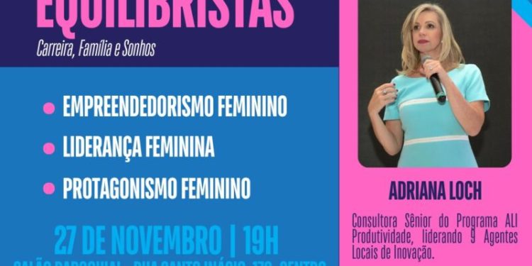 Nova Trento promove evento “Mulheres Equilibristas” para fortalecer o empreendedorismo e a liderança feminina