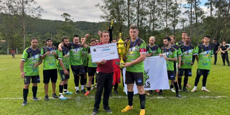 Bulls conquista o título do Campeonato Municipal de Futebol Suíço de Major Gercino