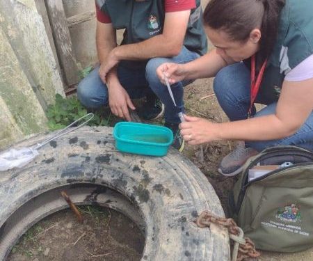 Tijucas segue alerta e com ações preventivas contra a dengue