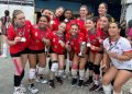 Equipe Sub-18 da Fube é vice-campeã na Série Bronze da Taça Paraná de Voleibol