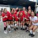 Equipe Sub-18 da Fube é vice-campeã na Série Bronze da Taça Paraná de Voleibol