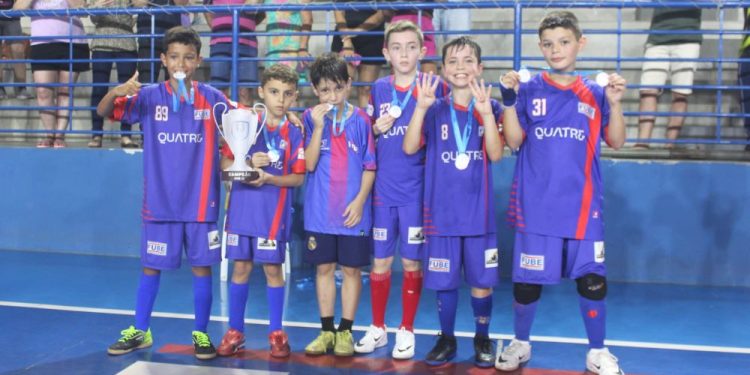 Manchester City é o campeão da categoria sub-10 da Champions Fube