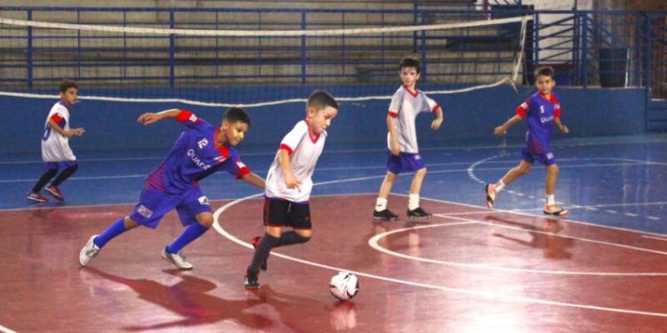 Champions Fube: competição interna movimenta equipes de futsal de rendimento da Fube neste final de ano