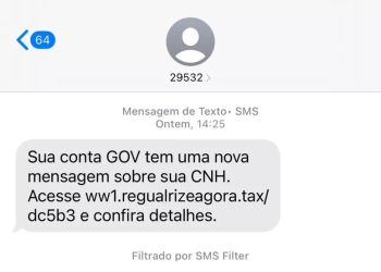 Detrans alertam para novo golpe de notificações falsas de suspensão de CNH