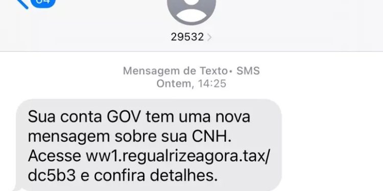Detrans alertam para novo golpe de notificações falsas de suspensão de CNH