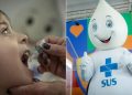 Pólio: a partir de hoje não haverá mais vacina em gotinhas