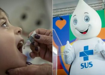 Pólio: a partir de hoje não haverá mais vacina em gotinhas