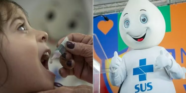 Pólio: a partir de hoje não haverá mais vacina em gotinhas
