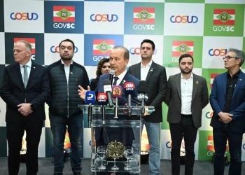 Governadores do Sul e Sudeste se reúnem em SC com foco na PEC da segurança