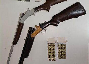 Polícia Civil cumpre mandado e encontra armas e munições no Moura em Canelinha
