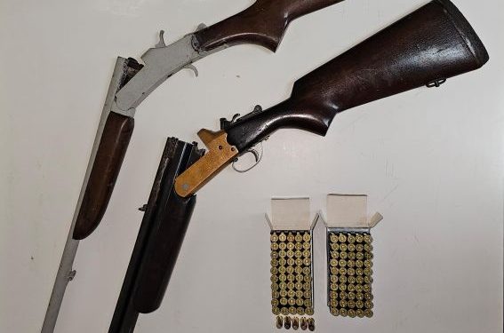Polícia Civil cumpre mandado e encontra armas e munições no Moura em Canelinha