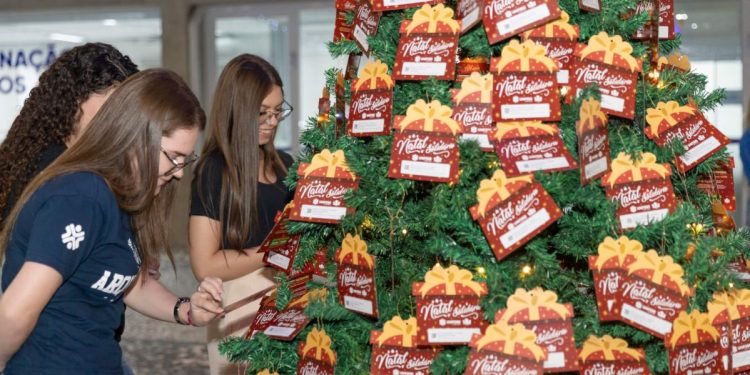 Campanha Natal Solidário Unifebe impactará mais de 600 crianças de Brusque e região