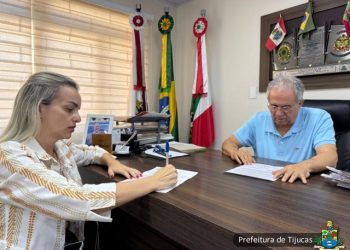 Tijucas: mais um trecho da estrada geral do Campo Novo receberá asfalto