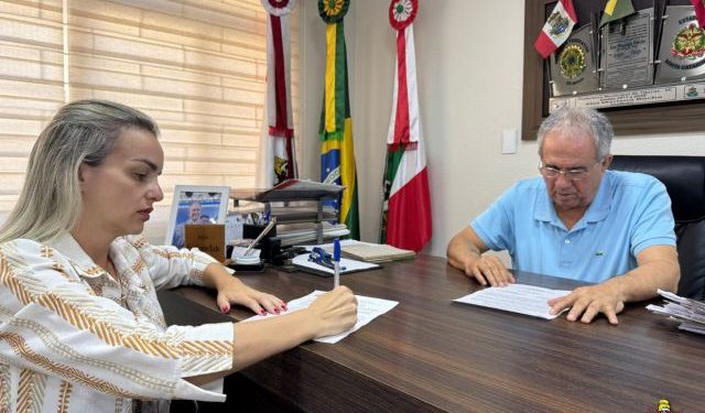 Tijucas: mais um trecho da estrada geral do Campo Novo receberá asfalto