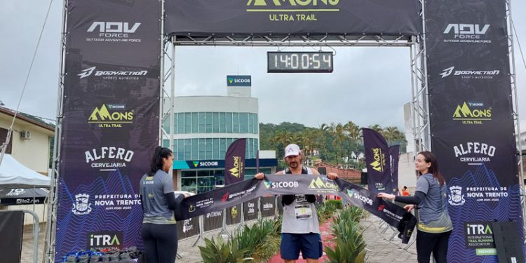 Nova Trento realiza a 4ª Edição do Sicoob Mons Ultra Trail