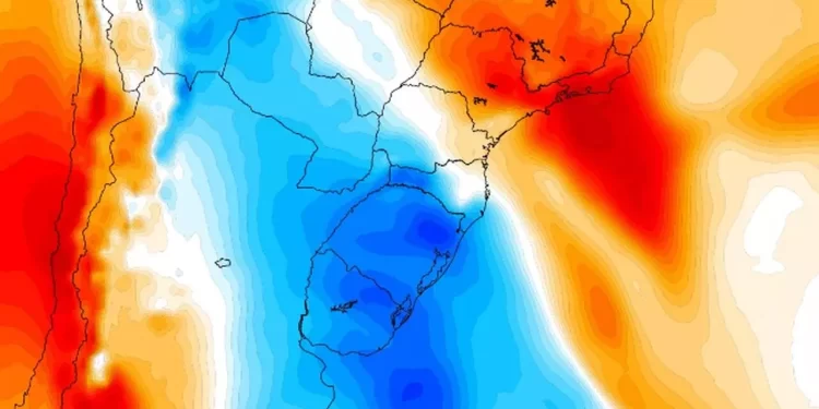Ciclone extratropical coloca SC em alerta para temporais e risco de alagamentos