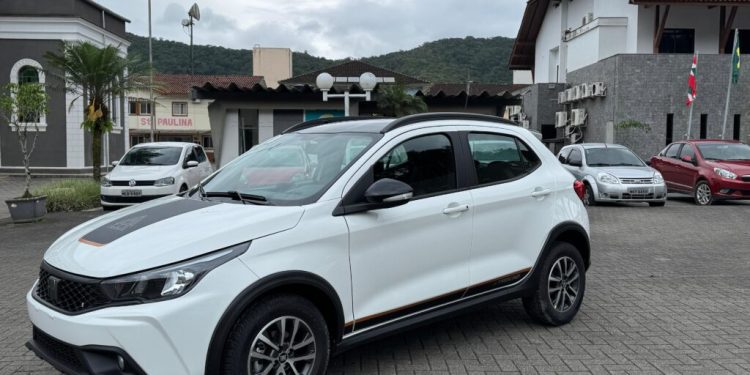 Nova Trento adquire novo veículo para a Secretaria de Saúde