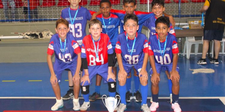 Champions Fube: Real Madrid é o campeão da categoria Sub-13