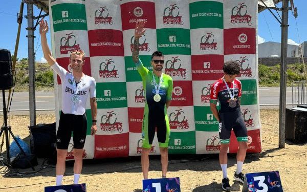 Tijucas conquista ouro inédito no ciclismo nos Jasc