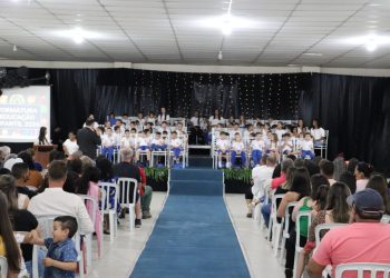 Secretaria de Educação de Canelinha realiza formatura dos pré-escolares