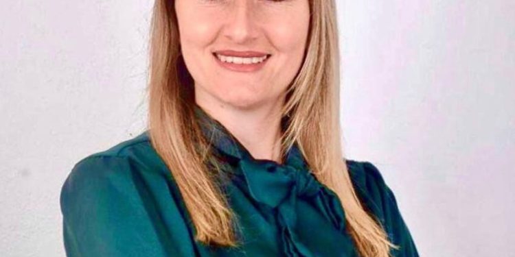 Maiara Melzi será a secretária de Saúde de Nova Trento