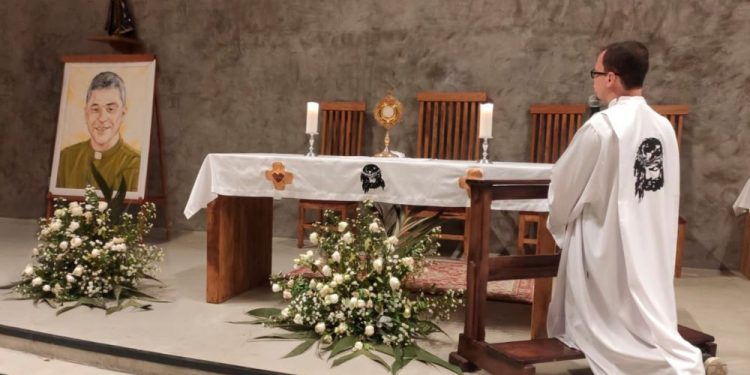 Thiago Santos Souza entra na história e será o primeiro padre de Bethânia