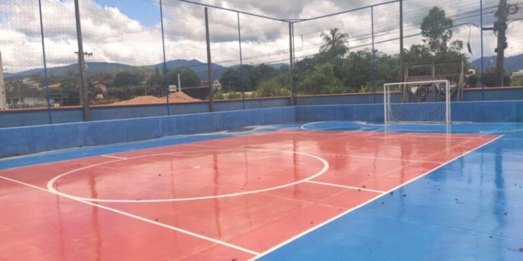 Quadra poliesportiva do Cras de São João Batista será inaugurada na quarta-feira, 18