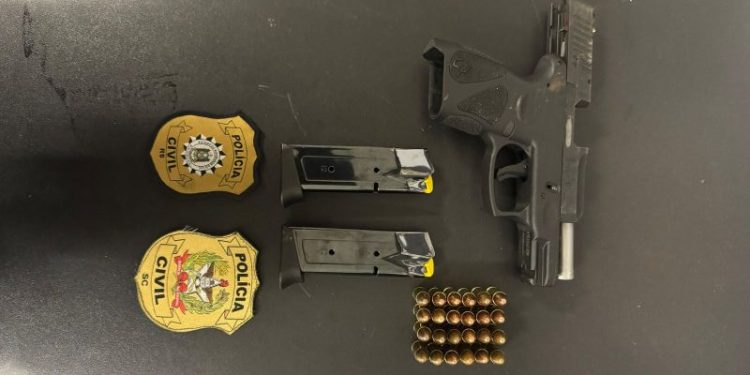 Policia Civil prende autor de homicídio de vigilante em São João Batista