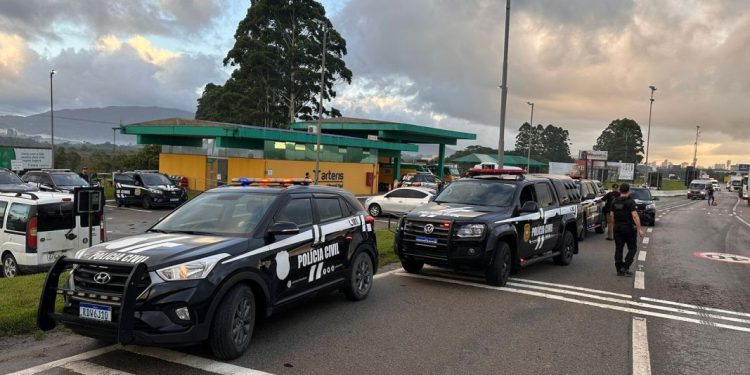 Policia Civil deflagra operação ordem na casa