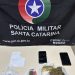 Policia Militar de São João Batista faz abordagem prende suspeitos e encontra drogas