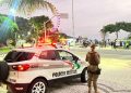 Balneário Camboriú recebe reforço de 60 policiais militares para Operação Estação Verão