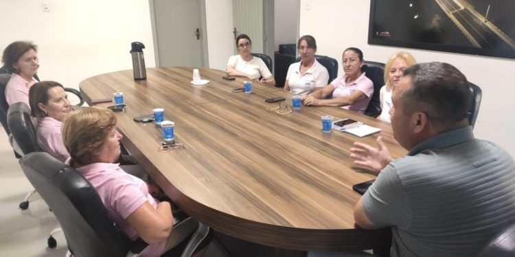 Prefeitura reforça parceria com Rede Feminina de Combate ao Câncer de São João Batista