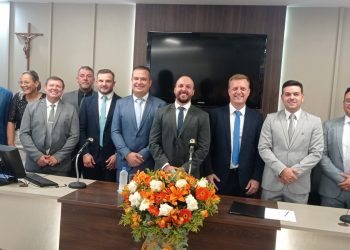 Gustavo Grimm é o novo presidente da Câmara de Vereadores de São João Batista