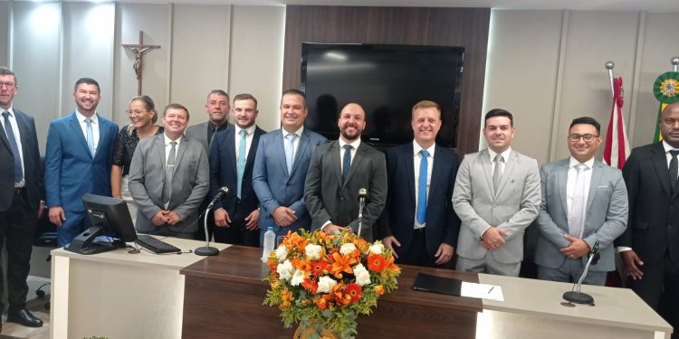 Gustavo Grimm é o novo presidente da Câmara de Vereadores de São João Batista