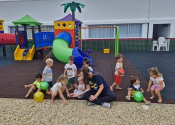 Secretaria de Educação destaca a primeira semana da Colônia de Férias no CMEI Padre Rossi