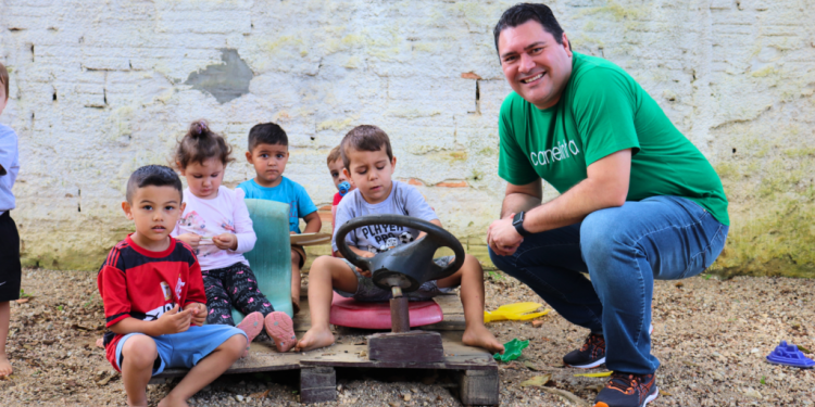 Secretaria de Educação inicia 4ª edição da Colônia de Férias das Creches Municipais de Canelinha