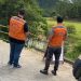 Defesa Civil de Nova Trento alerta sobre cratera no bairro Salto