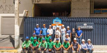 Empreendimento The Breeze, da H Santos, recebe o Selo Obra Mais Segura