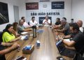 Nova gestão de São João Batista realiza primeira reunião do secretariado