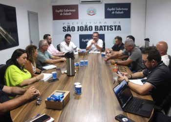 Nova gestão de São João Batista realiza primeira reunião do secretariado
