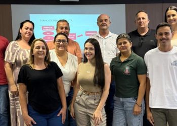 Servidores da Prefeitura de São João Batista participam de curso sobre licitação