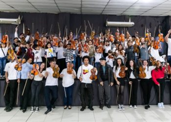 VI Encontro Internacional de Jovens Músicos movimenta o Vale do Rio Tijucas