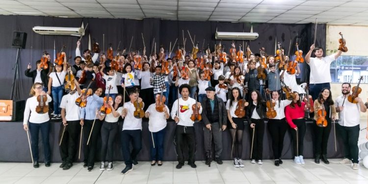 VI Encontro Internacional de Jovens Músicos movimenta o Vale do Rio Tijucas