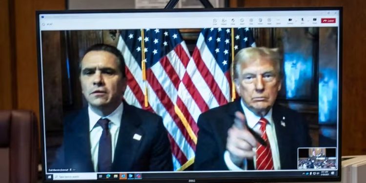 Trump não será preso nem multado por fraude em pagamentos à ex-atriz  Stormy Daniels