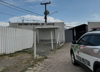 Policiais Militares de São João Batista cumprem mandado de prisão em Canelinha