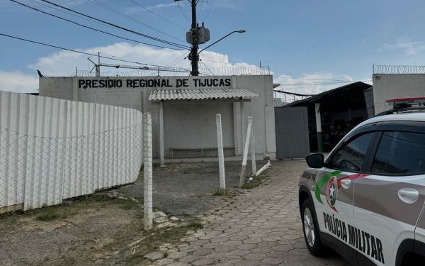 Policiais Militares de São João Batista cumprem mandado de prisão em Canelinha