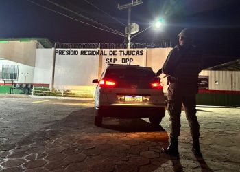 Policia Militar de São João Batista cumpre mandado de prisão pelo crime de Estupro de vulnerável