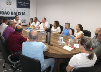 Possibilidade de gemellaggio entre São João Batista e Sassello, na Itália, é pauta de reunião