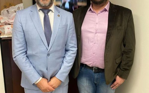 Ex-prefeito de Nova Trento assume vaga na Assembleia Legislativa