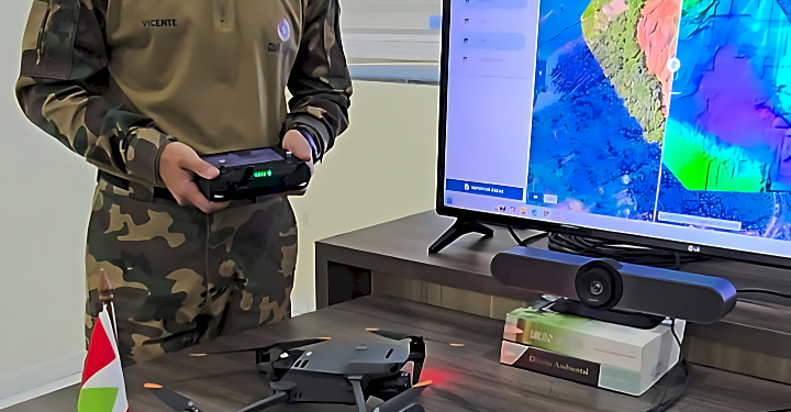 PMSC investe R$ 617 mil em drones de última geração para fiscalização ambiental